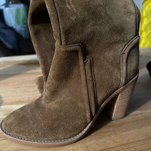 Above the knee boots